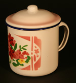 Chinese enamel cup